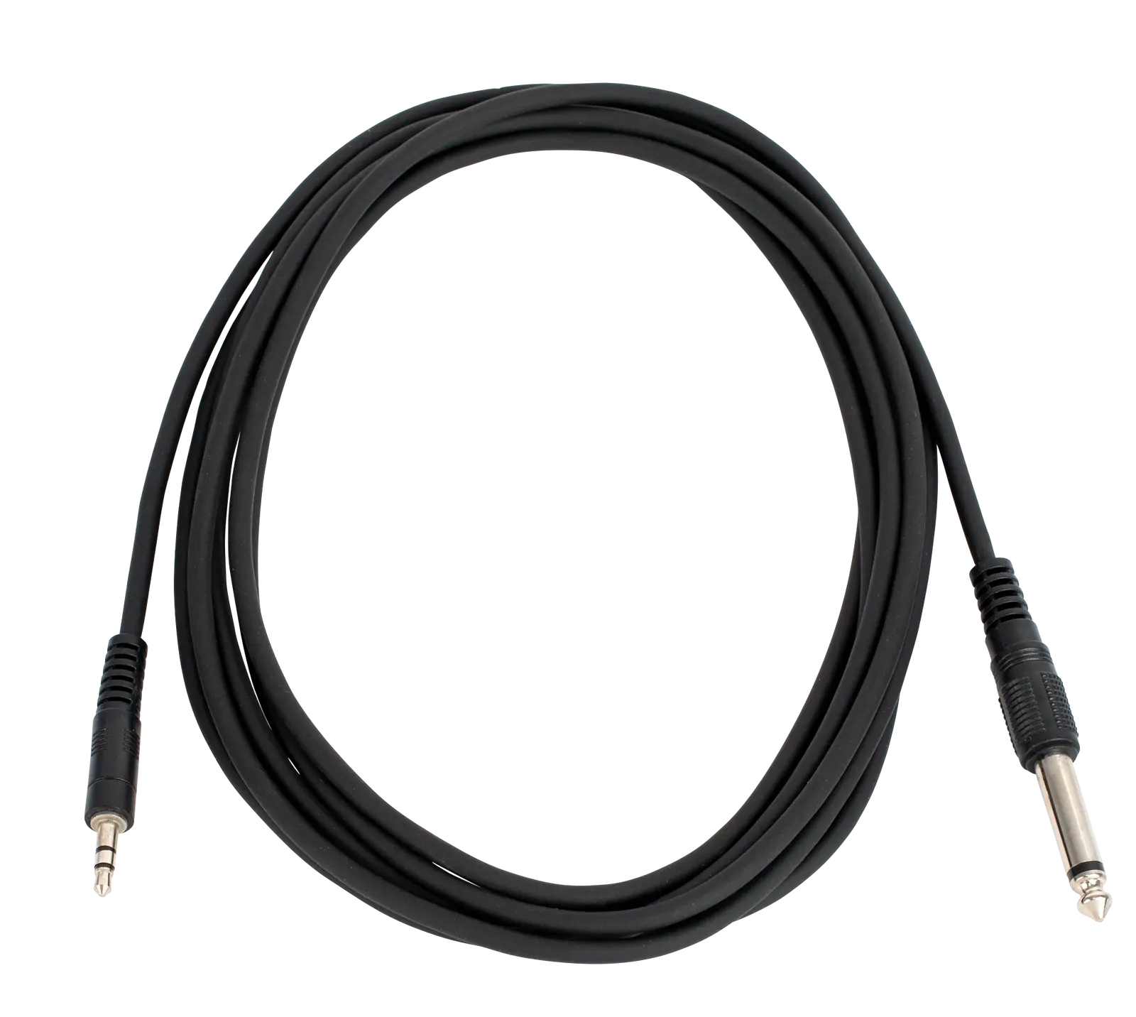 AMS 10ft 3.5mm Stereo Male to 6.3mm Mono Male Cable