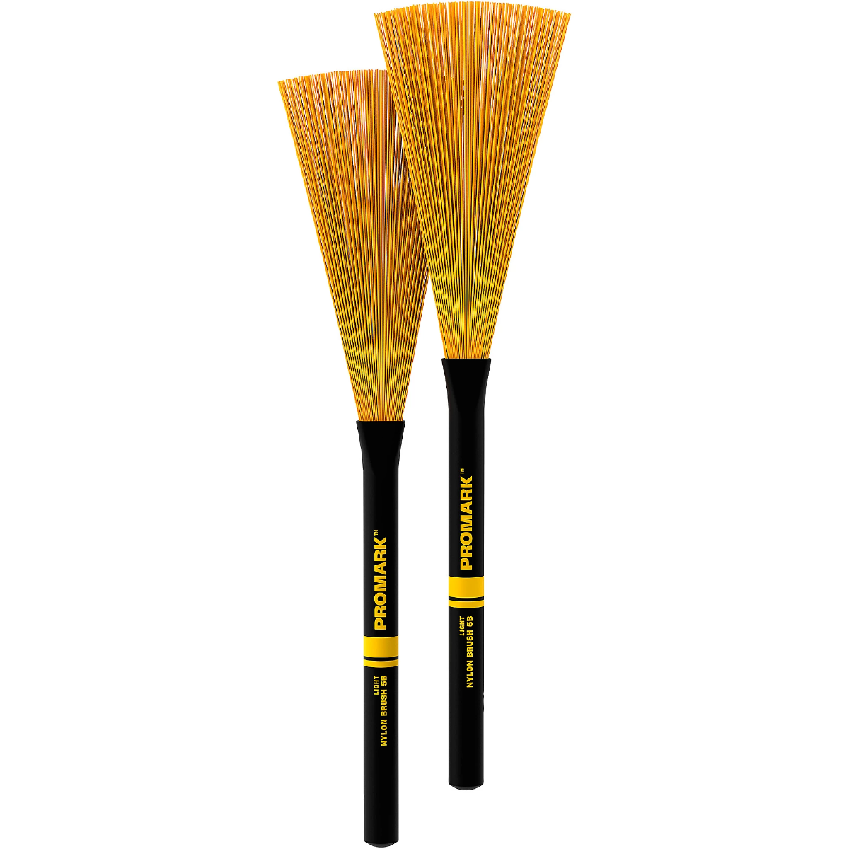 ProMark 5B Light Nylon Brush with Soft Touch Handle and Retractable Bristles — view 3