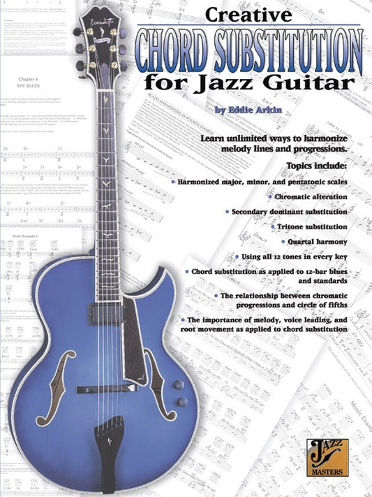 Creative Chord Substitution For Jazz Guitar