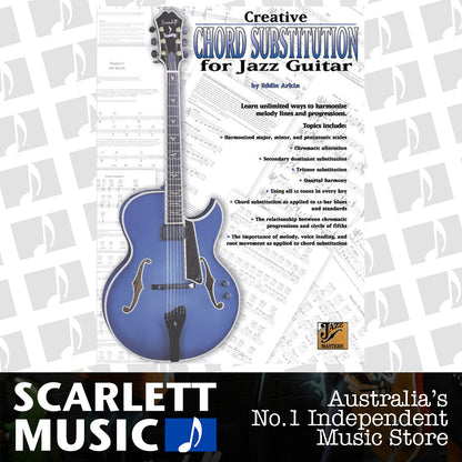 Creative Chord Substitution For Jazz Guitar — view 2