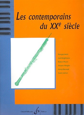 Les Instruments A Vent Ed Oubradous Ob/Piano (Softcover Book)