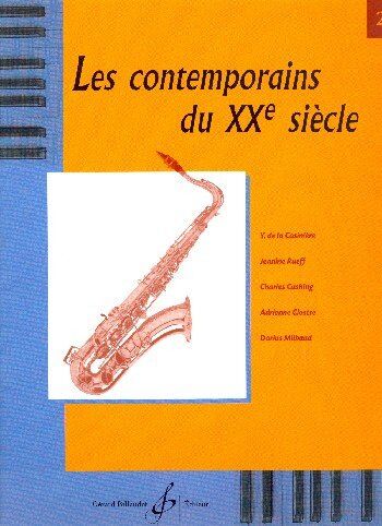 Les Instruments a Vent Vol. 2 for Alto Saxophone by Fernand Oubradous