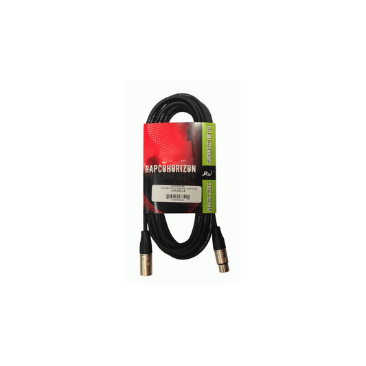 Rapco 8 Metre Microphone Cable Neutrik (M)XLR to (F)XLR