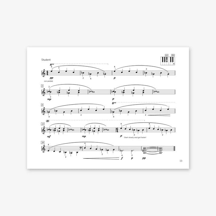 Here Comes Treble - Tuneful Rote Pieces for Developing Pianists — view 4
