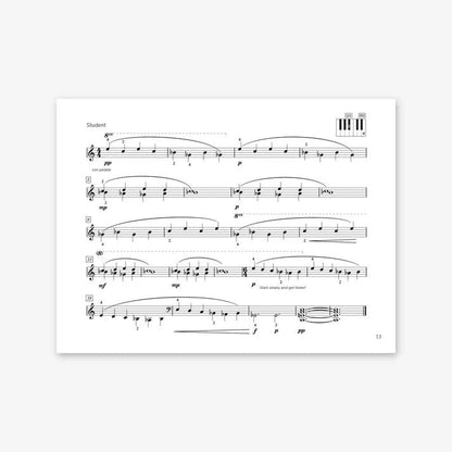 Here Comes Treble - Tuneful Rote Pieces for Developing Pianists — view 4