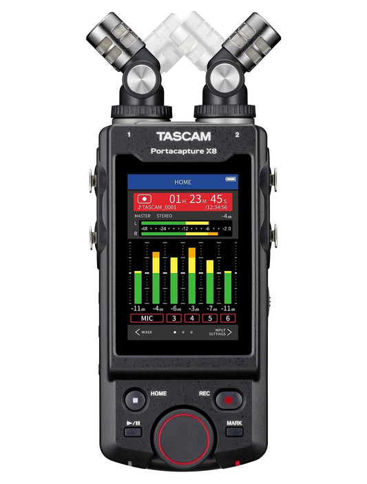 Tascam PortaCapture X8 Multitrack Handheld Recorder