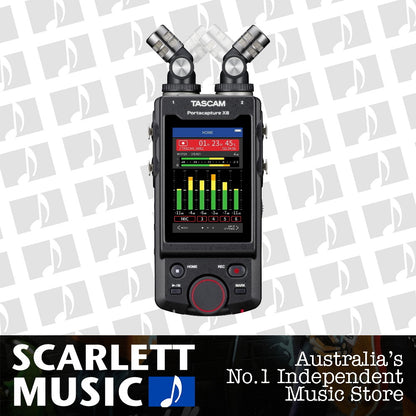 Tascam PortaCapture X8 Multitrack Handheld Recorder — view 2
