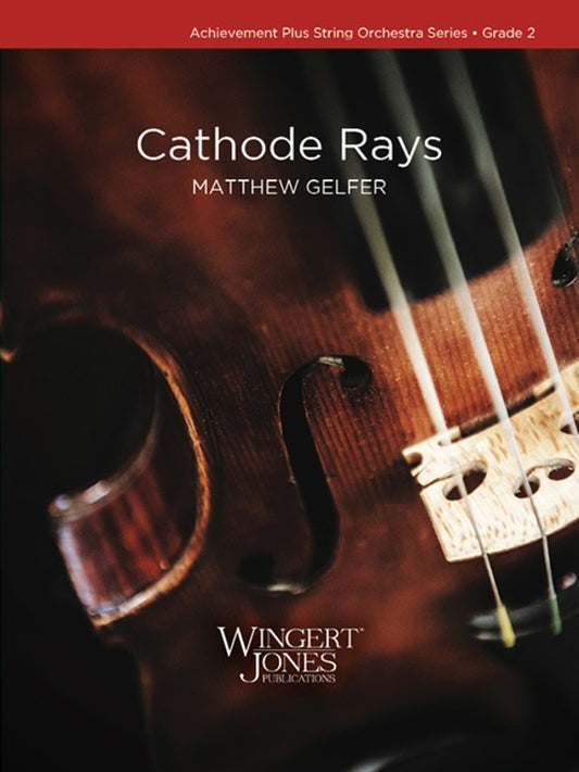 Cathode Rays So2 Sc/Pts Score/Parts