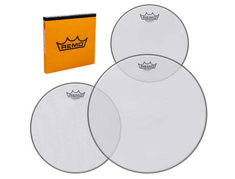 REMO Silent Stroke Fusion Plus Drumhead Pack PP-2262-SN