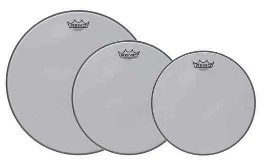 Remo Pro Pack Silent Stroke Rock Drum Heads - 12", 13", 16" Batter Heads