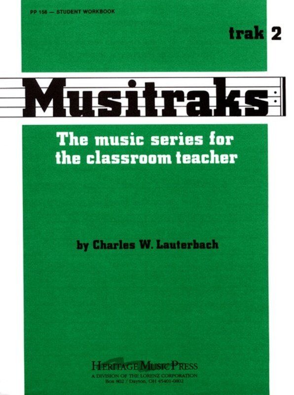 Musitraks 2 Student Workbook
