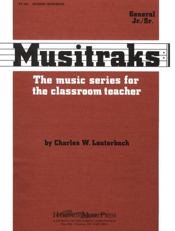 Musitraks Jr/Sr Student Workbook