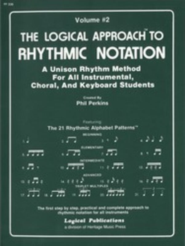Logical Approach To Rhythmic Notation Book 2