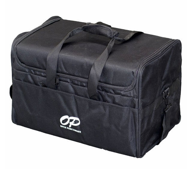 Opus Percussion Ash Wooden Cajon with Deluxe Carry Bag — view 2