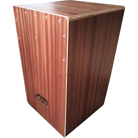 Opus Percussion Sapele Cajon with Deluxe Carry Bag
