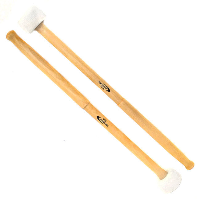 Percussion Plus Timpani Mallets - 38mm Felt Head, 375mm Oak Handles, Pair
