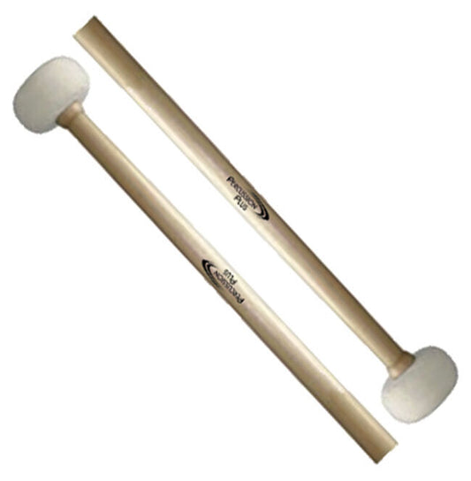 Percussion Plus Timpani Mallets - 50mm Head, 360mm Length, Felt Head, Oak Handles, Sold as a Pair