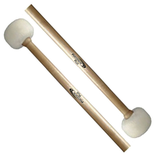Percussion Plus Timpani Mallets - 50mm Felt Head, 371mm Oak Handles, Sold as Pair