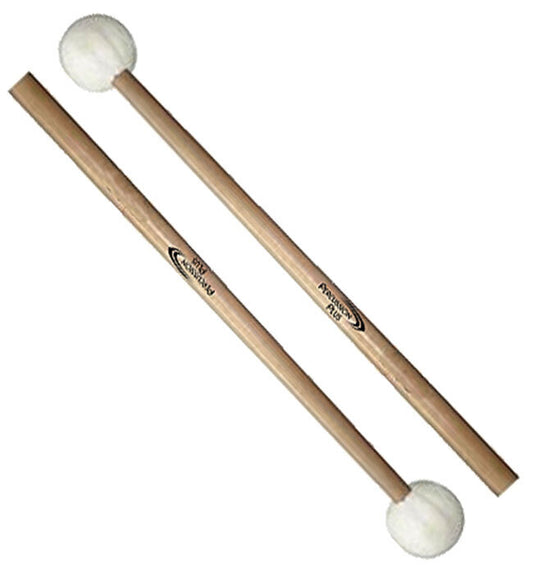 Percussion Plus Timpani Mallets 35mm Head 370mm Length Wood Core Oak Handles Sold as Pair