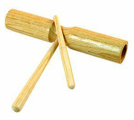 Percussion Plus Wooden Tone Block with Beater - Blocks & Claves