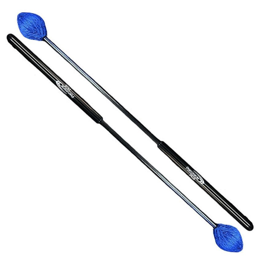 Percussion Plus Marimba Mallets - 29mm Head, 350mm Length, Fiberglass Handles, Sold as Pair