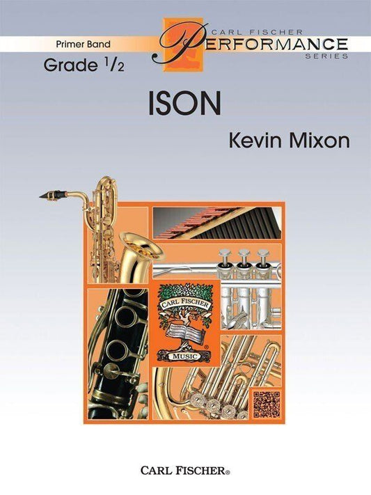ISON CB0.5 SC/PTS by Kevin Mixon - Primer Band Performance Series