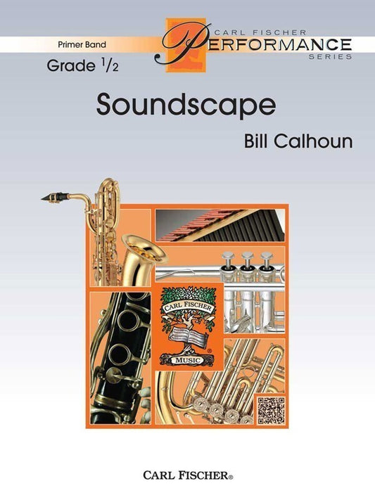 Soundscape Concert Band0.5 Score/Parts Book