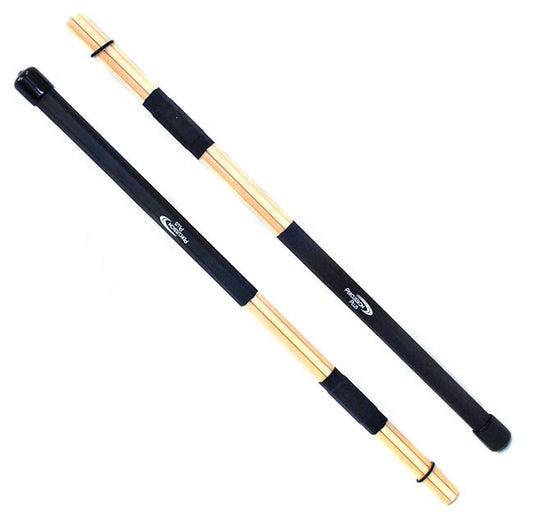 Percussion Plus Wooden Drum Rods 15mm Head 400mm Length - Pair of 7 Rods