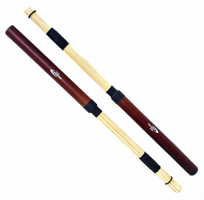 Percussion Plus Bamboo Drum Rods Pair (15mm Head, 410mm Length)