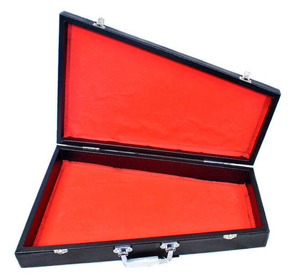 Percussion Plus 25-Note Glockenspiel with Black Wooden Case and Beaters — view 3