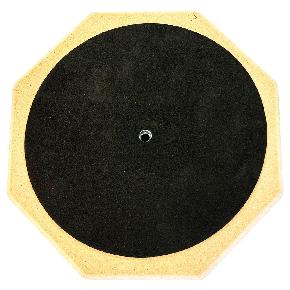 Percussion Plus 8" Hexagonal Drum Practice Pad with Rebound Feel and 6mm Mounting Thread — view 2