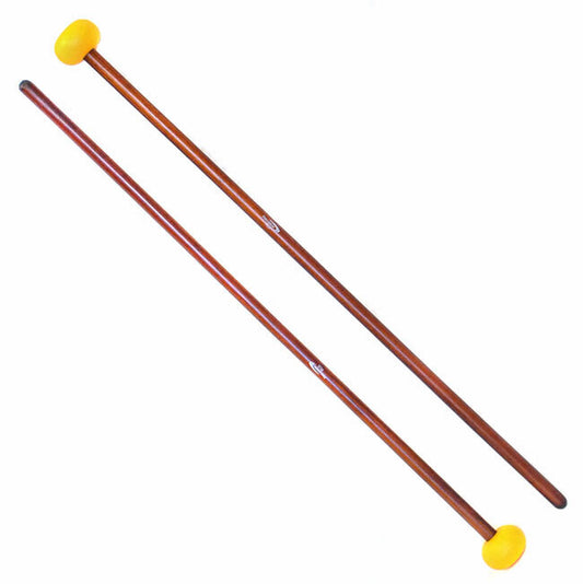 Percussion Plus Xylo/Glock Mallets 28mm Head 365mm Length Fiberglass Handles Pair