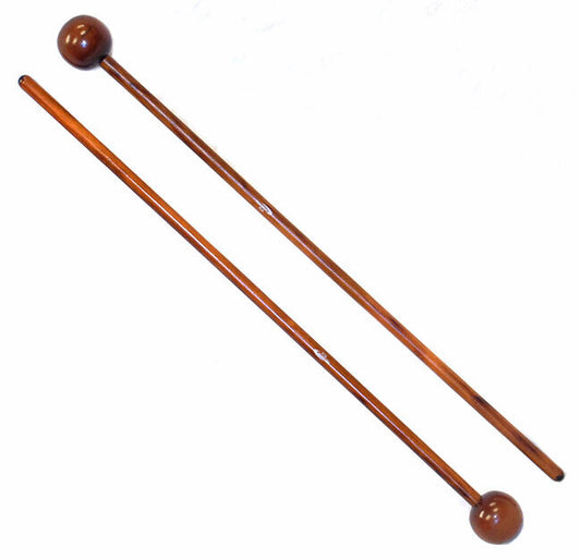 Percussion Plus Xylo/Glock Mallets - 30mm Head, 380mm Length, Fiberglass Handles, Sold as a Pair