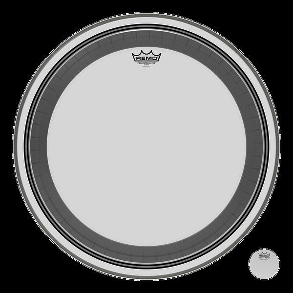 Remo 24" Powerstroke Pro Clear Bass Drum Head