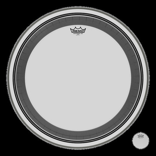 Remo 24" Powerstroke Pro Clear Bass Drum Head