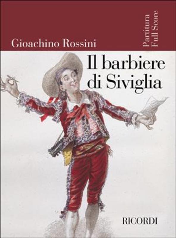 Il Barbiere Di Siviglia Full Score (Softcover Book) — view 2