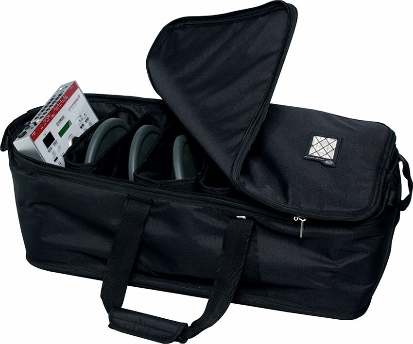 Protection Racket Electronic Drumkit Case 28" x 16" x 16" with Adjustable Dividers and Waterproof Material — view 2