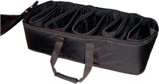 Protection Racket Electronic Drumkit Case - 36" x 16" x 16", Adjustable Dividers, Waterproof, 600 Denier Polyester, 8mm Foam Core, YKK Zip