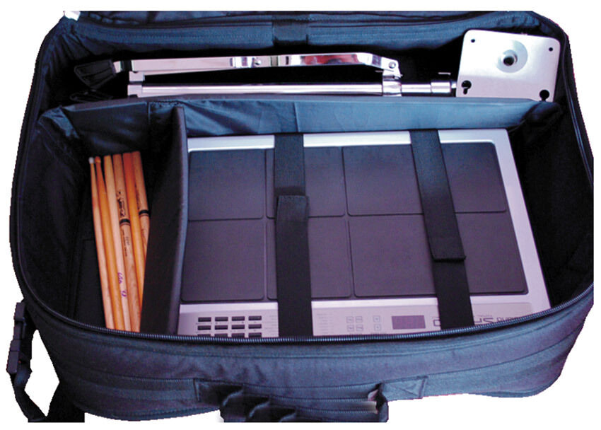 Protection Racket Electronic Drum Pad Case for Roland HPD-15 with Adjustable Dividers and Shoulder Strap — view 4