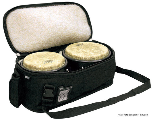 Protection Racket Deluxe Bongo Bag in Black (19.5" x 11" x 8")