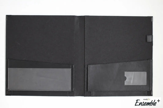 Rondofile Ensemble Band and Orchestral Folder PR301 with leather-look cover and multiple pockets