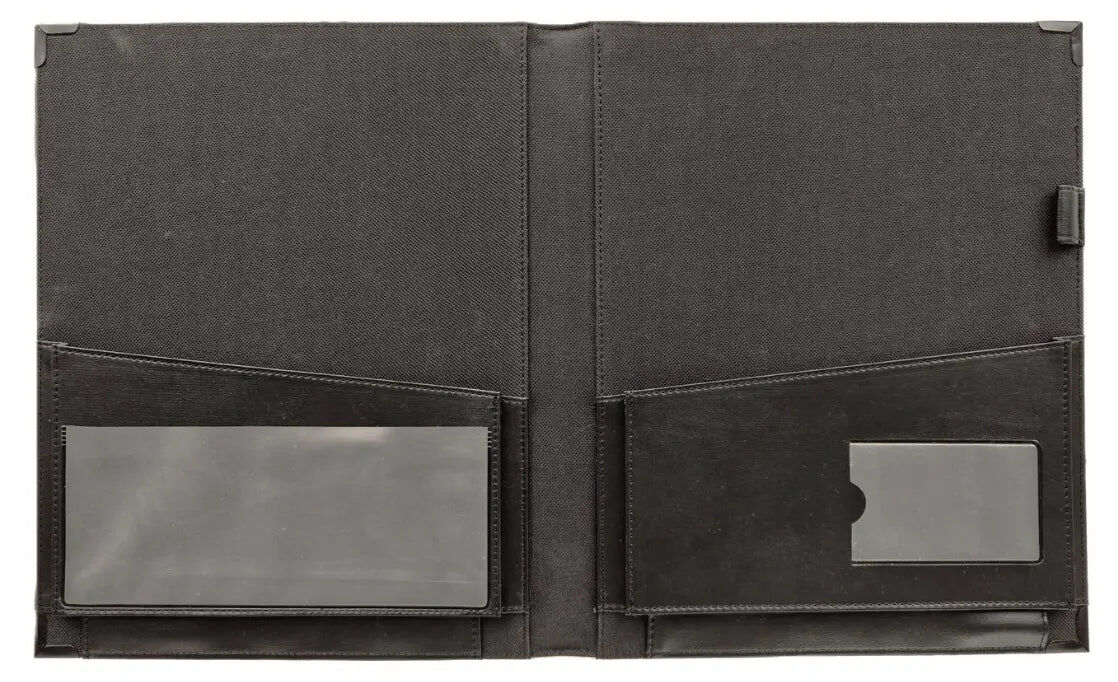 Rondofile Finale+ Music Folder with PU Leather Covers and Expandable Pockets
