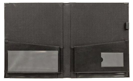 Rondofile Finale+ Music Folder with PU Leather Covers and Expandable Pockets