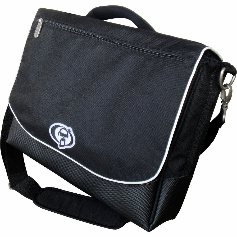Protection Racket 13" TM Laptop Briefcase Utility Case with Padded Handle and Organizer Compartments — view 2
