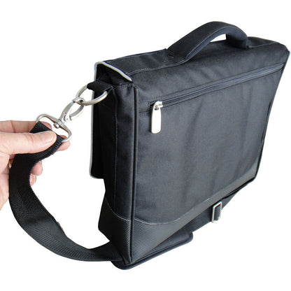 Protection Racket 13" TM Laptop Briefcase Utility Case with Padded Handle and Organizer Compartments — view 4