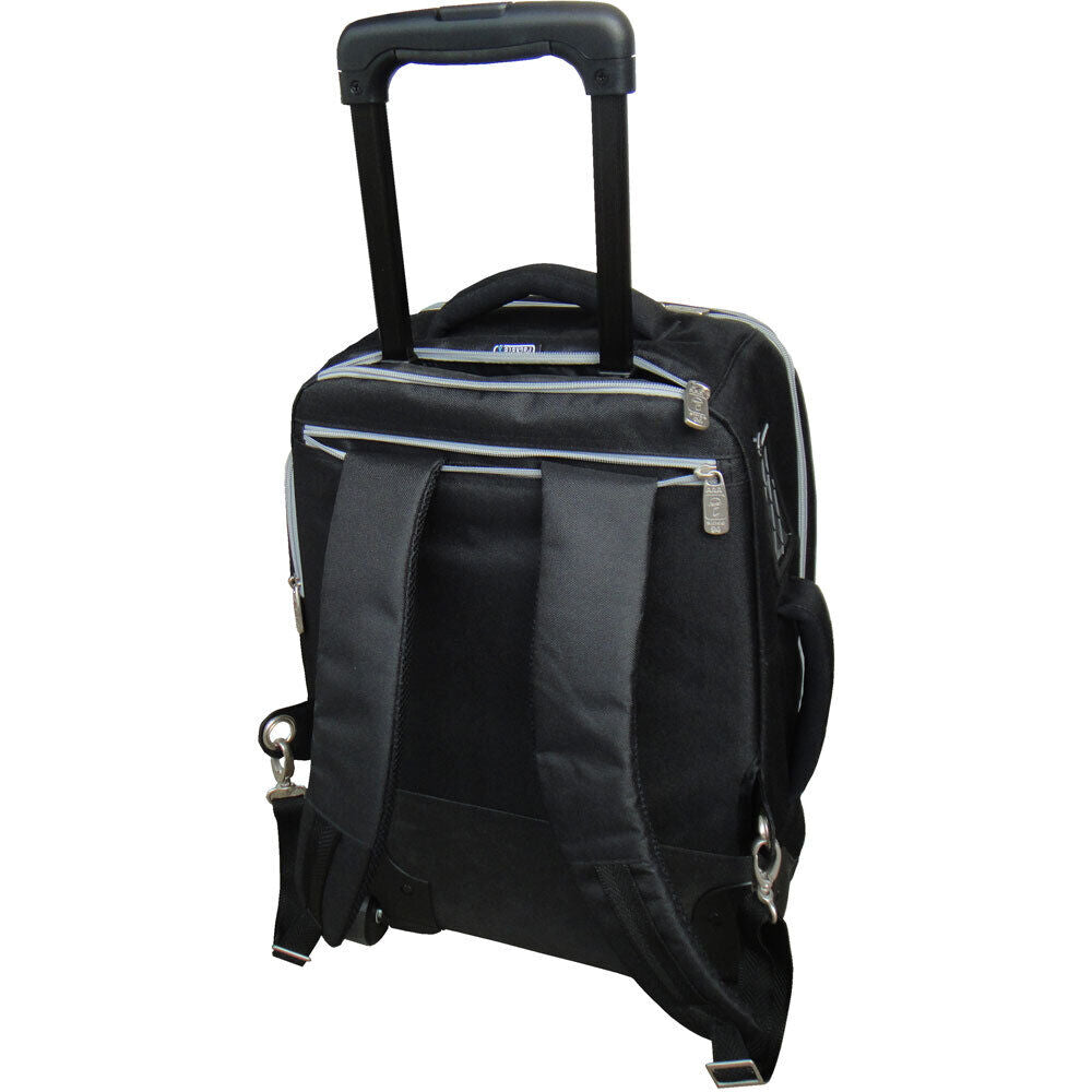 Protection Racket TCB Cabin Trolley Bag with Wheels & Retractable Handle, 54cm x 37cm x 19cm, 3kg, Utility Case — view 3