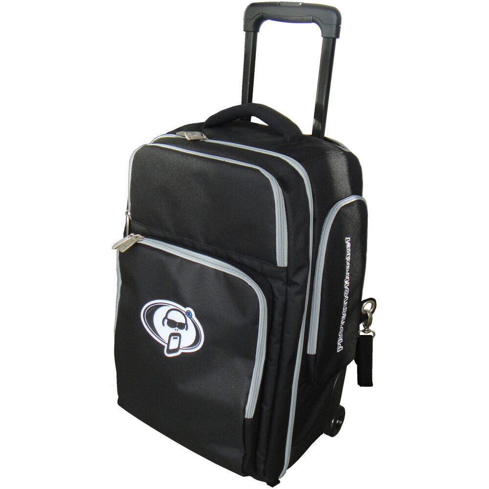 Protection Racket TCB Cabin Trolley Bag with Wheels & Retractable Handle, 54cm x 37cm x 19cm, 3kg, Utility Case