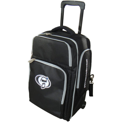 Protection Racket TCB Cabin Trolley Bag with Wheels & Retractable Handle, 54cm x 37cm x 19cm, 3kg, Utility Case