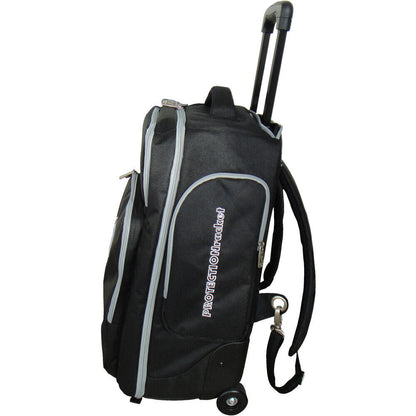Protection Racket TCB Cabin Trolley Bag with Wheels & Retractable Handle, 54cm x 37cm x 19cm, 3kg, Utility Case — view 2