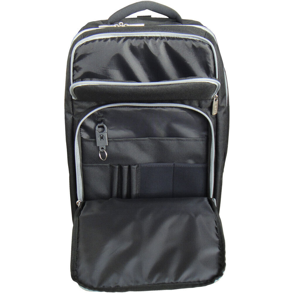 Protection Racket TCB Cabin Trolley Bag with Wheels & Retractable Handle, 54cm x 37cm x 19cm, 3kg, Utility Case — view 4